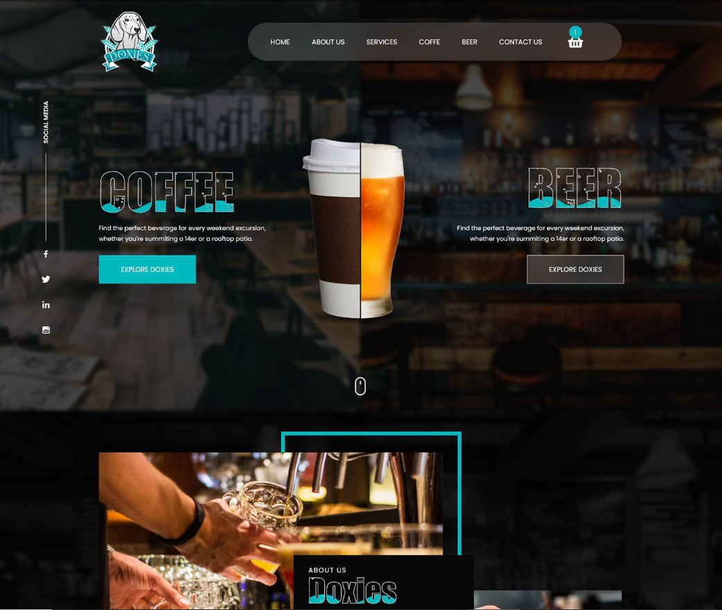Doxies Web Design