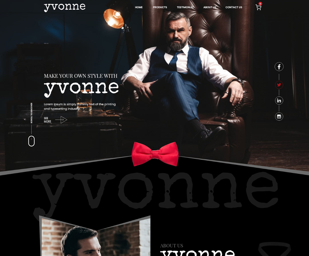 Damien Personal Brand Website
